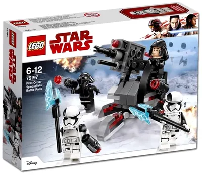 First Order Specialists Battle Pack