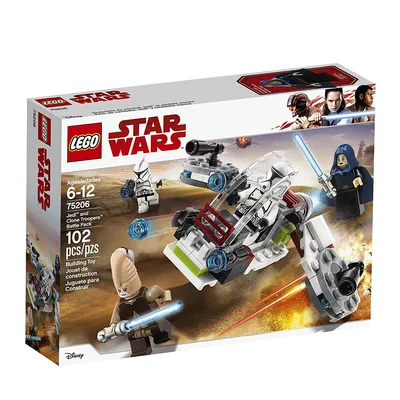Jedi™ and Clone Troopers™ Battle Pack