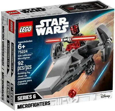 Sith Infiltrator™ Microfighter