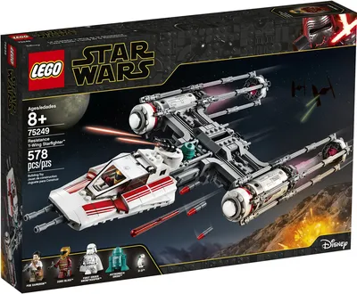 Resistance Y-Wing Starfighter™