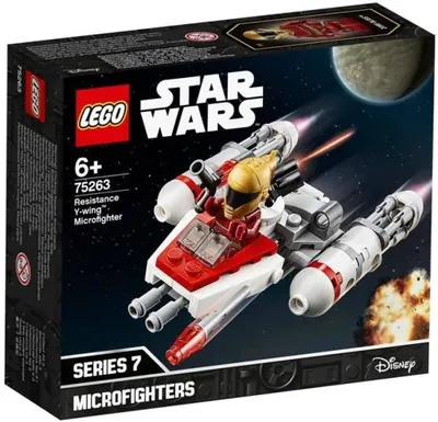 Resistance Y-wing™ Microfighter