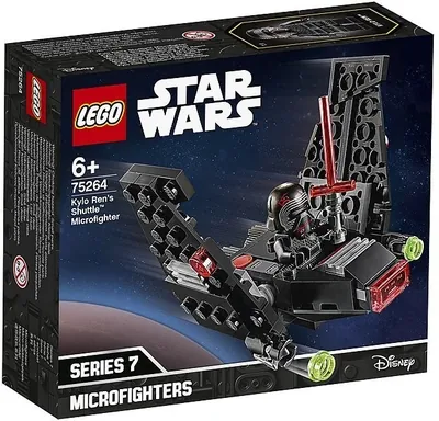 Kylo Ren's Shuttle™ Microfighter