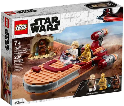 Luke Skywalker's Landspeeder™