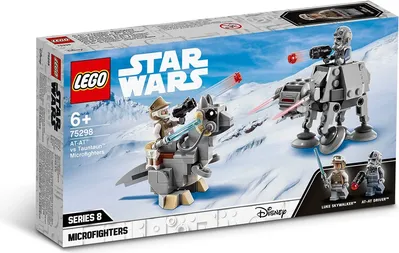 AT-AT™ vs. Tauntaun™ Microfighters