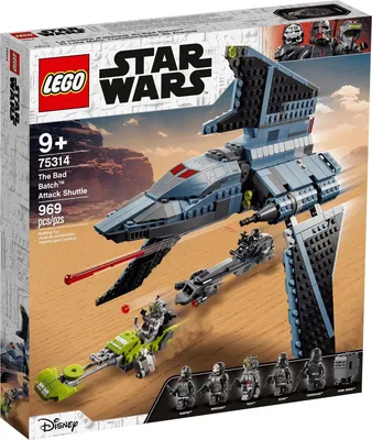The Bad Batch™ Attack Shuttle