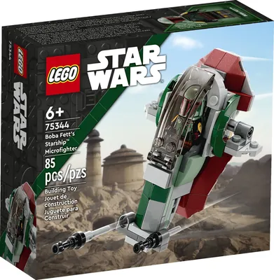 Boba Fett's Starship™ Microfighter