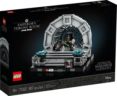 Emperor's Throne Room™ Diorama