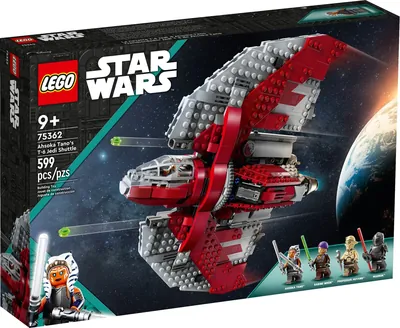 Ahsoka Tano's T-6 Jedi Shuttle