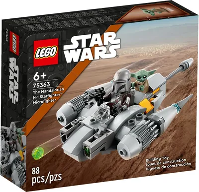 The Mandalorian N-1 Starfighter™ Microfighter
