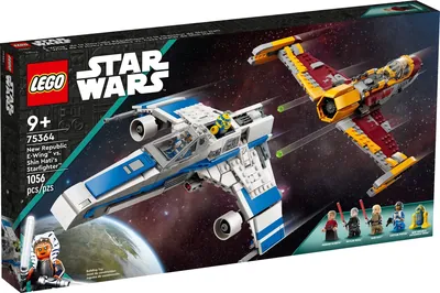 New Republic E-Wing™ vs. Shin Hati’s Starfighter™