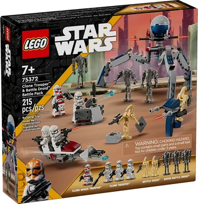 Clone Trooper™ & Battle Droid™ Battle Pack