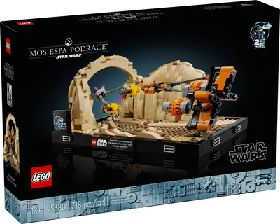 Mos Espa Podrace™ Diorama