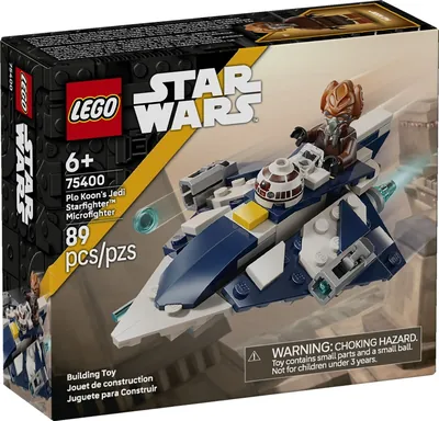 Plo Koon's Jedi Starfighter™ Microfighter