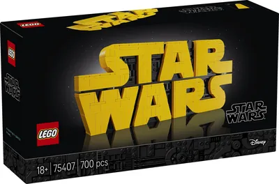Brick-Built Star Wars™ Logo