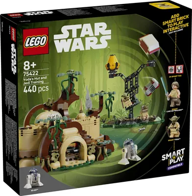 Yoda's Hut and Jedi Training