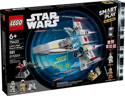 SMART Play™: Luke's Red Five X-Wing™