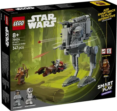 SMART Play™: AT-ST™ Attack on Endor