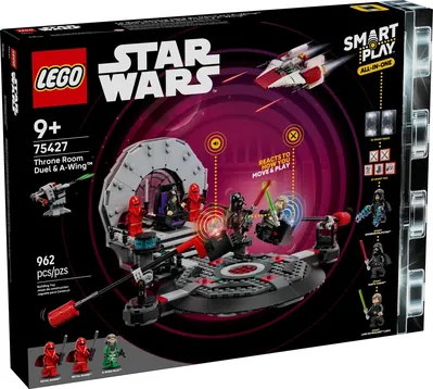 SMART Play™: Throne Room Duel & A-Wing™