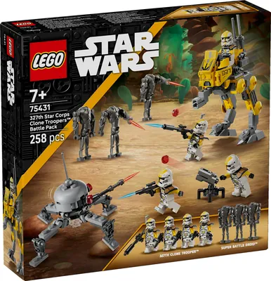 327th Star Corps Clone Troopers™ Battle Pack