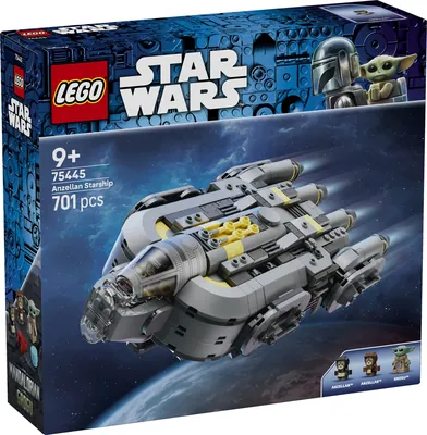 Anzellan Starship