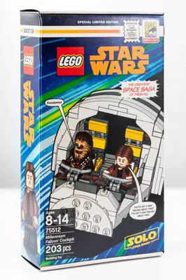 Millennium Falcon Cockpit