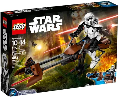 Scout Trooper™ & Speeder Bike™