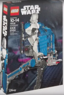 501st Legion Clone Trooper & AT-RT Walker