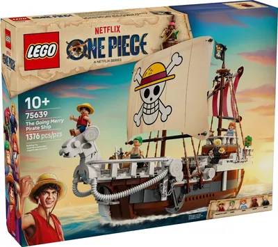 The Going Merry Pirate Ship