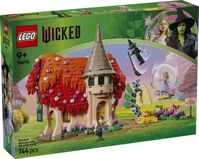 Glinda & Elphaba Visit Munchkinland