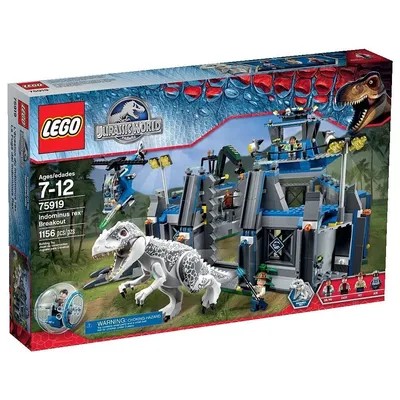 Indominus rex Breakout