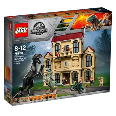 Indoraptor Rampage at Lockwood Estate