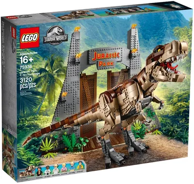 Jurassic Park: T. rex Rampage