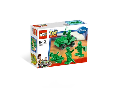 Army Men on Patrol