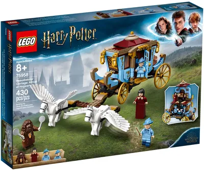 Beauxbatons’ Carriage: Arrival at Hogwarts™