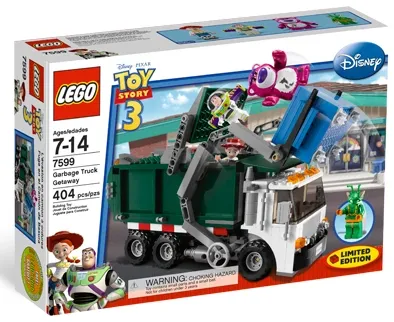 Garbage Truck Getaway