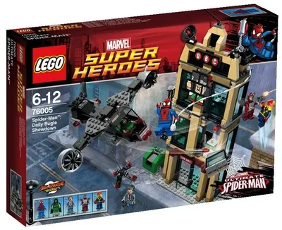 Spider-Man: Daily Bugle Showdown