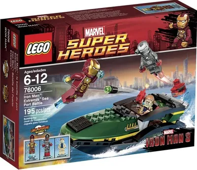Iron Man: Extremis Sea Port Battle