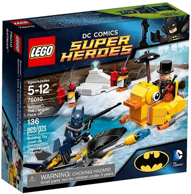 Batman: The Penguin Face Off