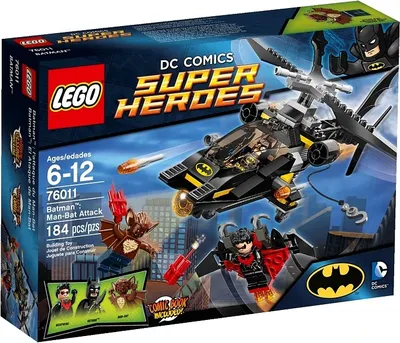 Batman: Man-Bat Attack