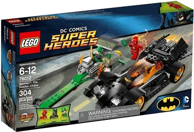 Batman: The Riddler Chase