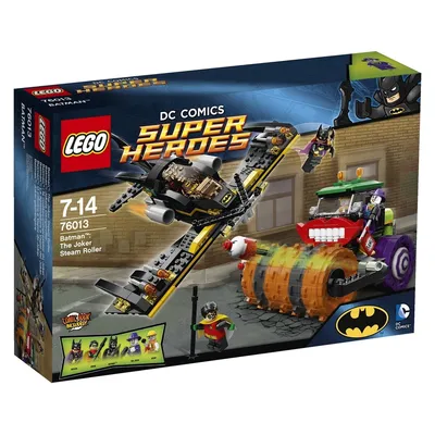 Batman: The Joker Steam Roller