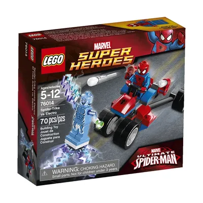 Spider-Trike vs. Electro
