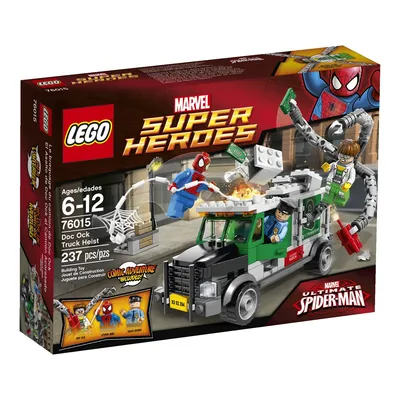 Doc Ock Truck Heist