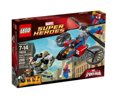 Spider-Helicopter Rescue