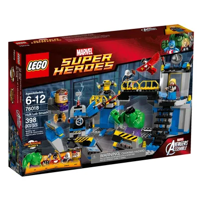 Hulk Lab Smash