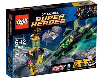 Green Lantern vs. Sinestro