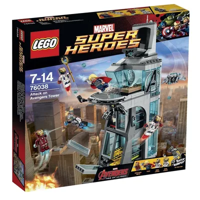 Attack on Avengers Tower