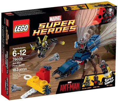 Ant-Man Final Battle