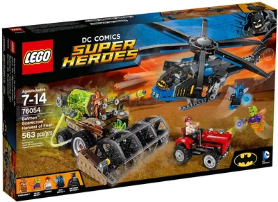 Batman™: Scarecrow™ Harvest of Fear