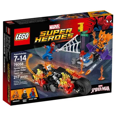 Spider-Man: Ghost Rider Team-up